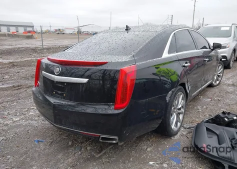 2013 Cadillac Xts Premium Collection z USA, uszkodzony, nr VIN 2G61T5S34D9218831